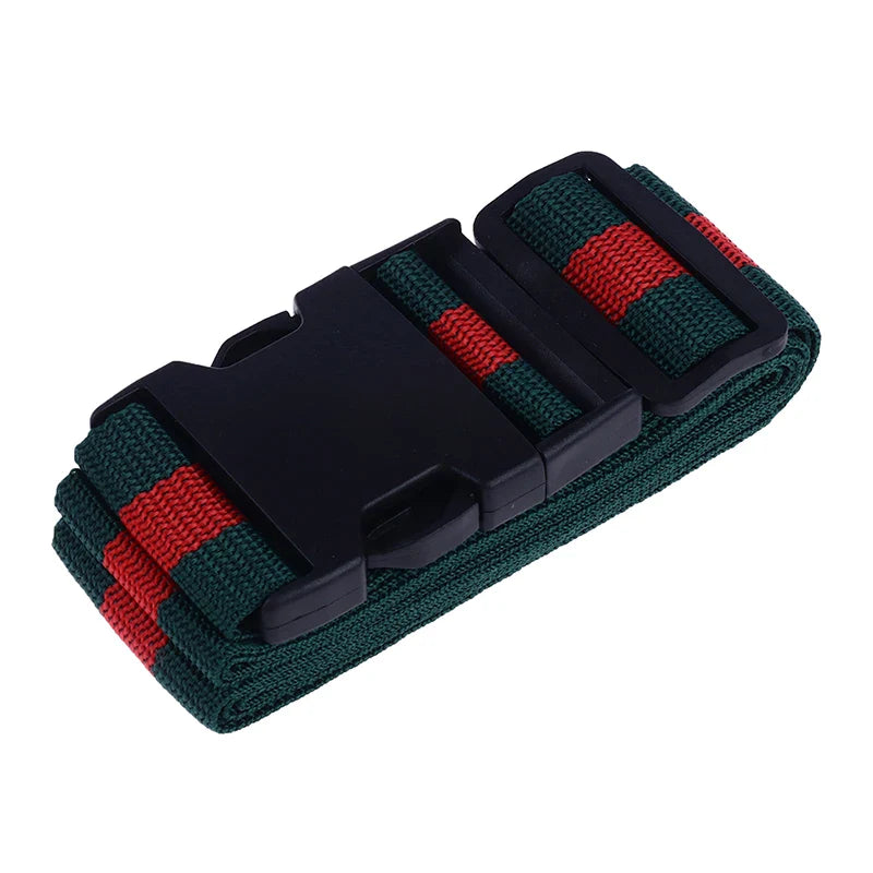 2M Nylon Luggage Strap with Combination Lock | Suitcase Belt