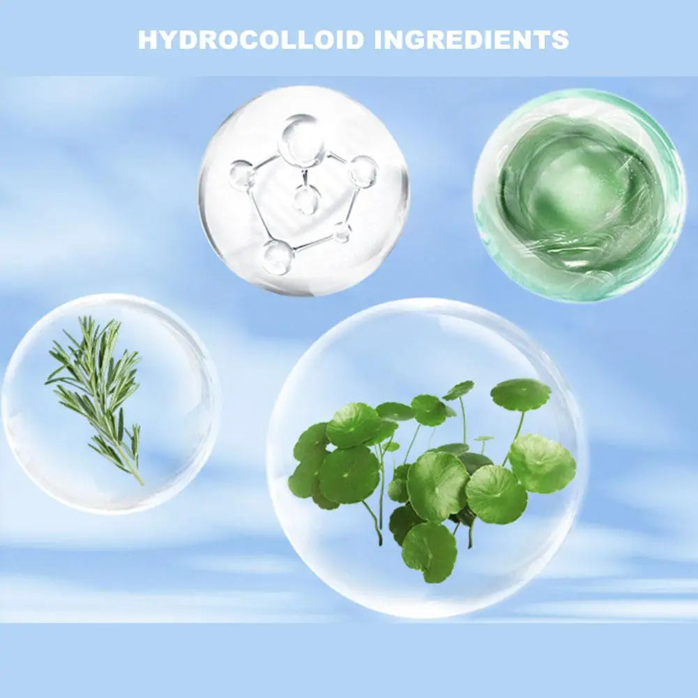 400/800/1200pcs Invisible Acne Acne Patch Hydrocolloid Salicylic Acid Acne Care Anti-Acne Spot Mark Concealer Peaceful Pleasures Health and Wellness