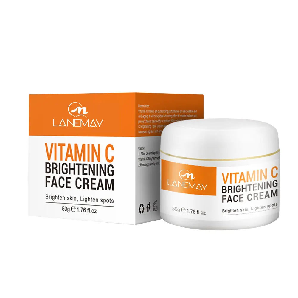 Vitamin C Brightening Face Cream | Dark Spots, Firming & Glow