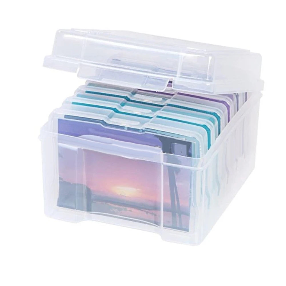 Photo Storage Boxes 4x6inch Photograph Picture Album Organiser Craft