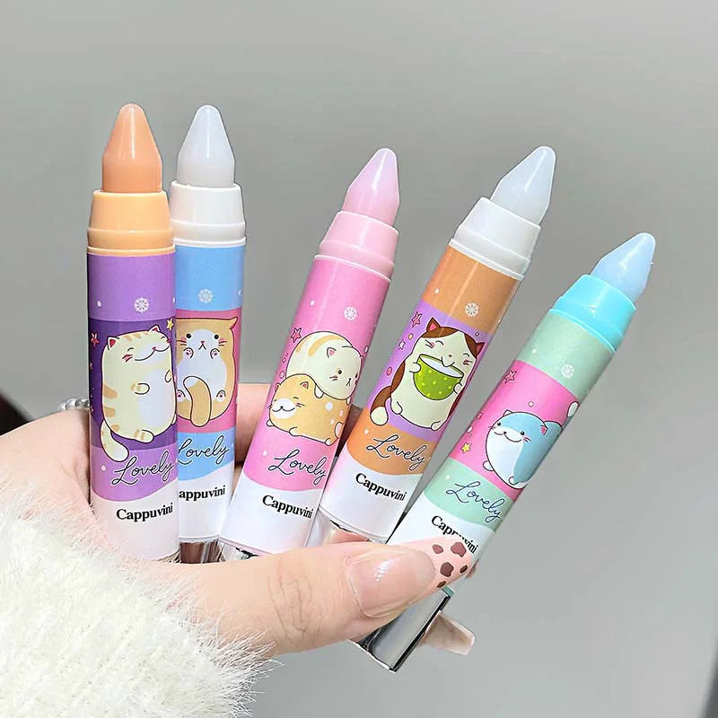 Cappuvini Cat Lip Balm – Natural Moisturizing & Anti-Chap