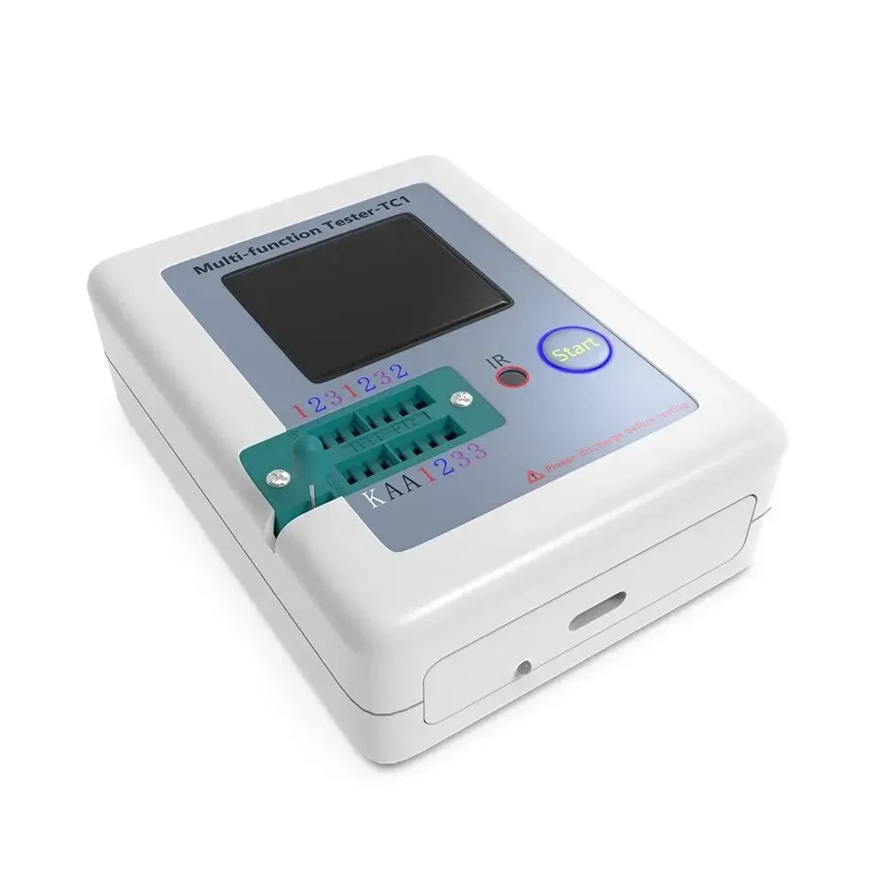 LCR TC1 1.8 Inch TFT LCD Display Multimeter Transistor Tester Diode Triode Resistor Capacitor Test Meter Peaceful Pleasures Health and Wellness