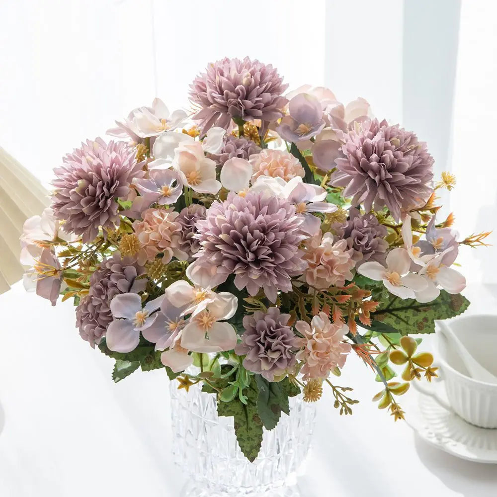 Silk Artificial Carnation Ball Flowers – Wedding & Home Décor
