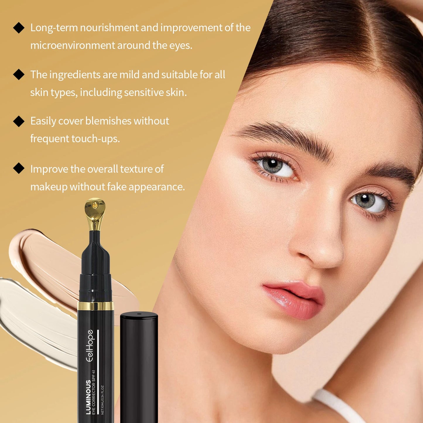 Dark Circle Concealer Stick – Waterproof Under Eye Cover