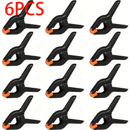Heavy-duty Plastic Spring Clips 3-Inch Mini Background Clamps Crafts Peaceful Pleasures Health and Wellness 3 inches