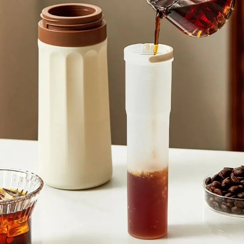 Reusable Silicone Ice Cup Squeeze & Freeze DIY Ice Maker Bottle