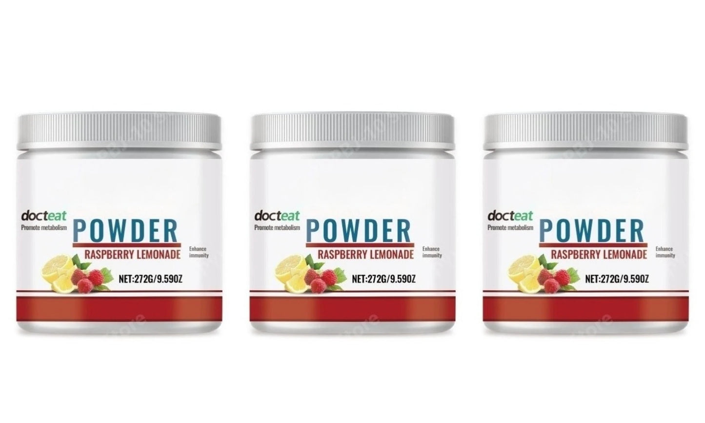 Max Strength Raspberry Lemonade Wellness Powder 272g