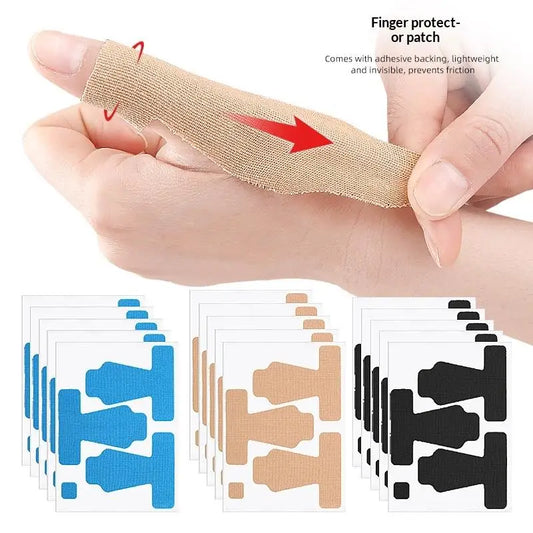 10 Sets Elastic Tape For Thumb Pain Relief Precut Thumb Support Tape For Arthritis Fixed Support Peaceful Pleasures Health and Wellness