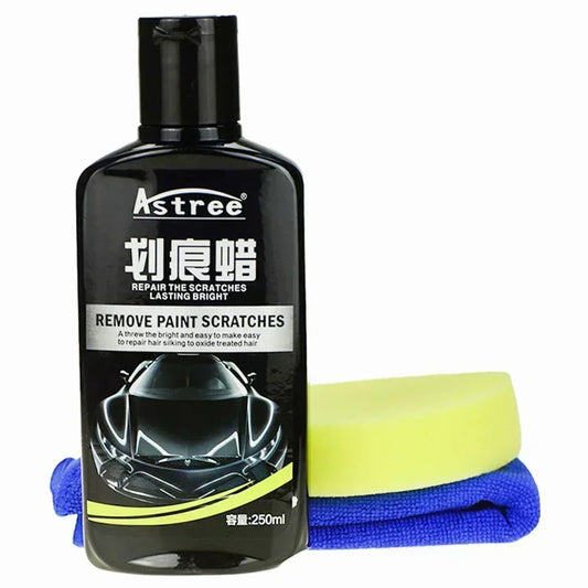 Car Minor Scratch Side Paint Removal Car Body Composite Polishing Abrasive Paste To Remove Scratches Car Polish Peaceful Pleasures Health and Wellness