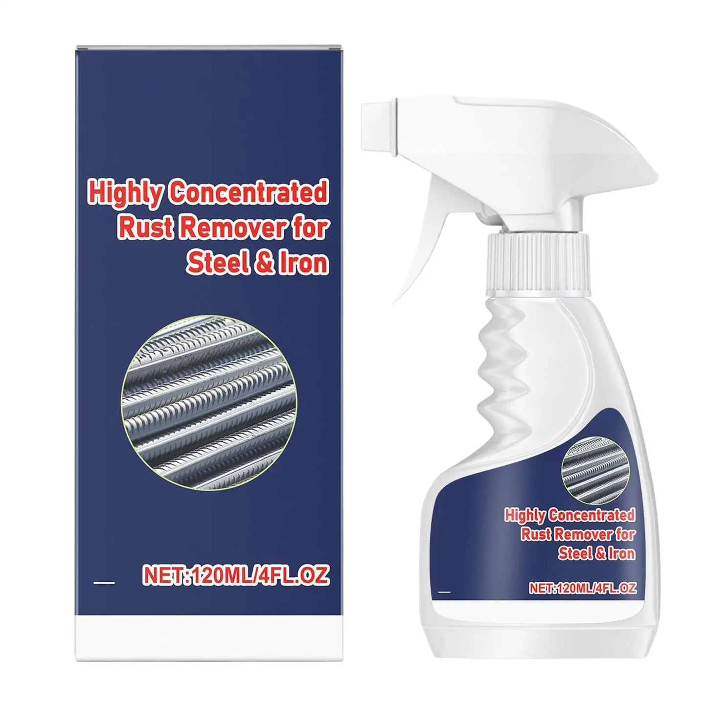 120ml Metal Rust Remover & Inhibitor Spray | Multi-Purpose