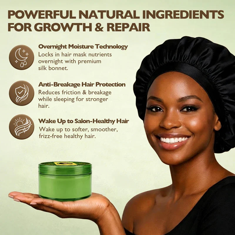 LGRAMER 250g Deep Moisturizing Hair Mask – Smooth & Shiny