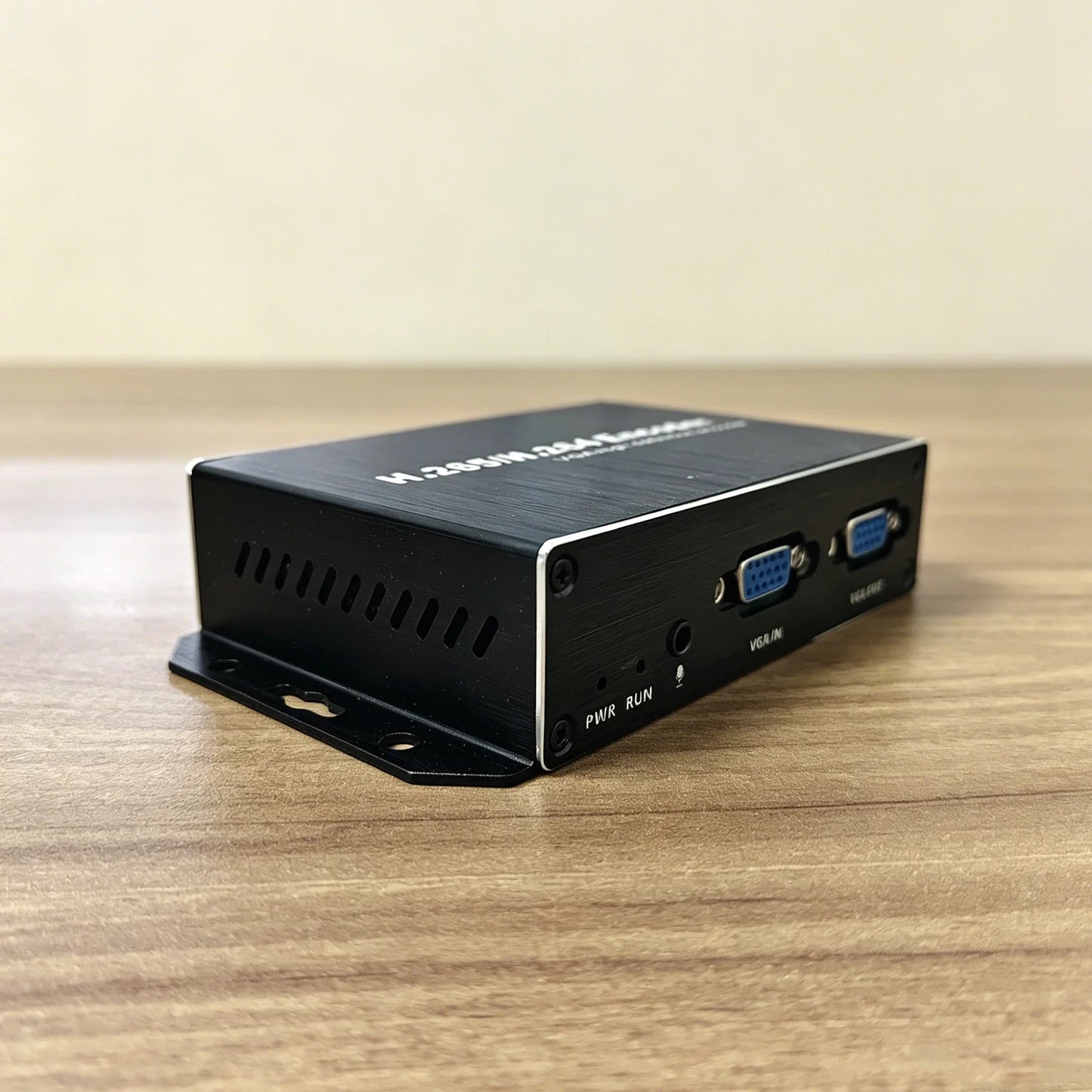H.265/H.264 VGA to IP Encoder – Multi-Platform Live Streaming