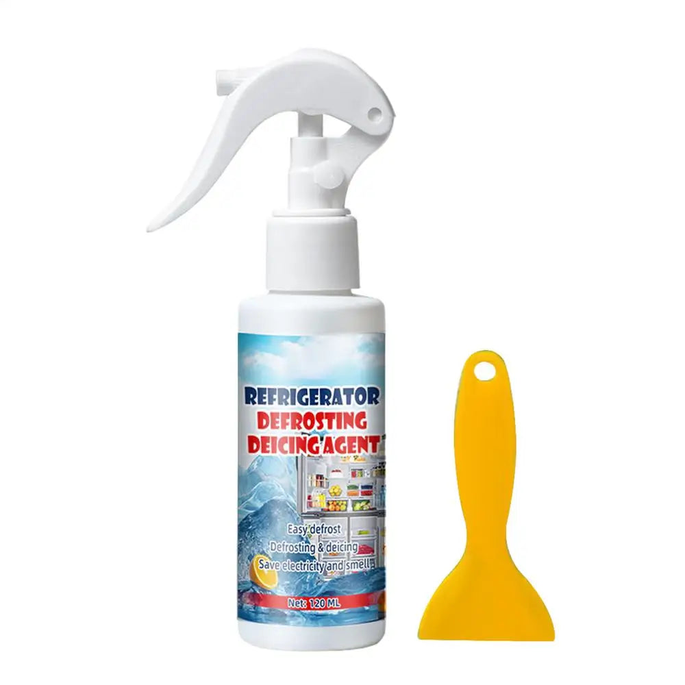 120ml Defrosting Spray & Shovel – Fridge, Freezer, Windshield