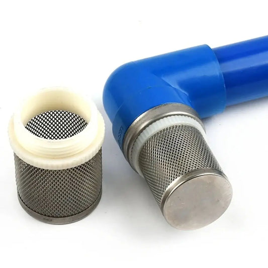 304 Stainless Steel Mesh Hose Filter 1/2" 3/4" 1" Water Pump Water Hose Filter Oasis Select 3-4 inch