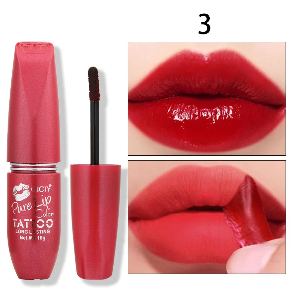 Tear-Off Lip Gloss – Waterproof & Long-Lasting Moisture