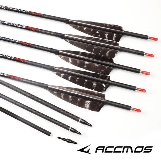 6 ID6 3k Arrows Turkey Feather Spine 200 300 350 400 500 600 Bow Peaceful Pleasures Health and Wellness 6pc sp300