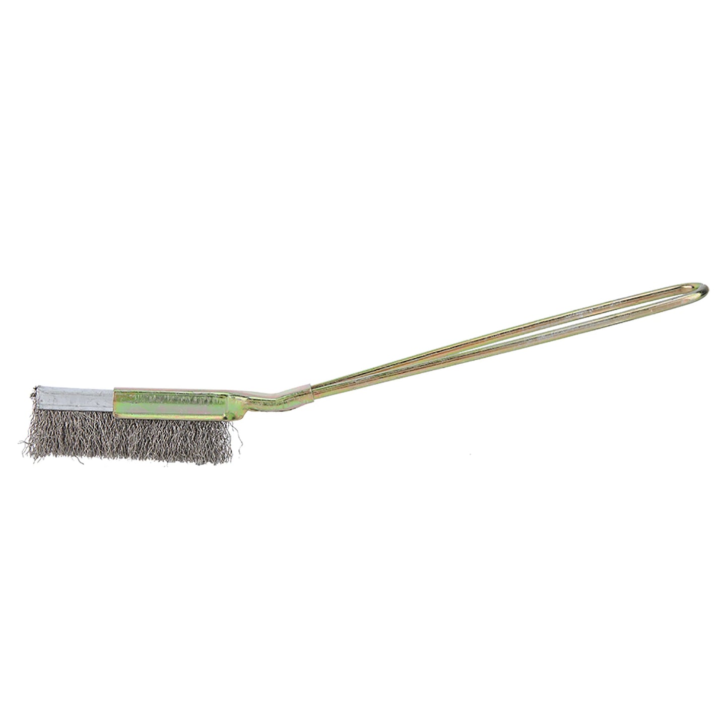 Curved Head Bonsai Brush Garden Cleaning Tool High Quality Steel Material Safe and Eco-friendly for Bonsai Enthusiasts Garden Peaceful Pleasures Health and Wellness