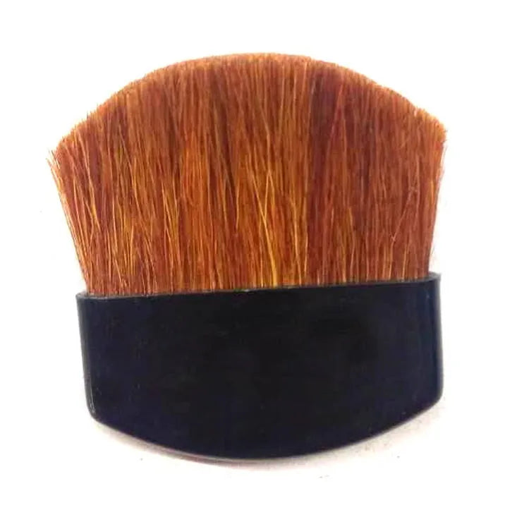 Semi-Circular Flat Blush Brush | Disposable Makeup Tool
