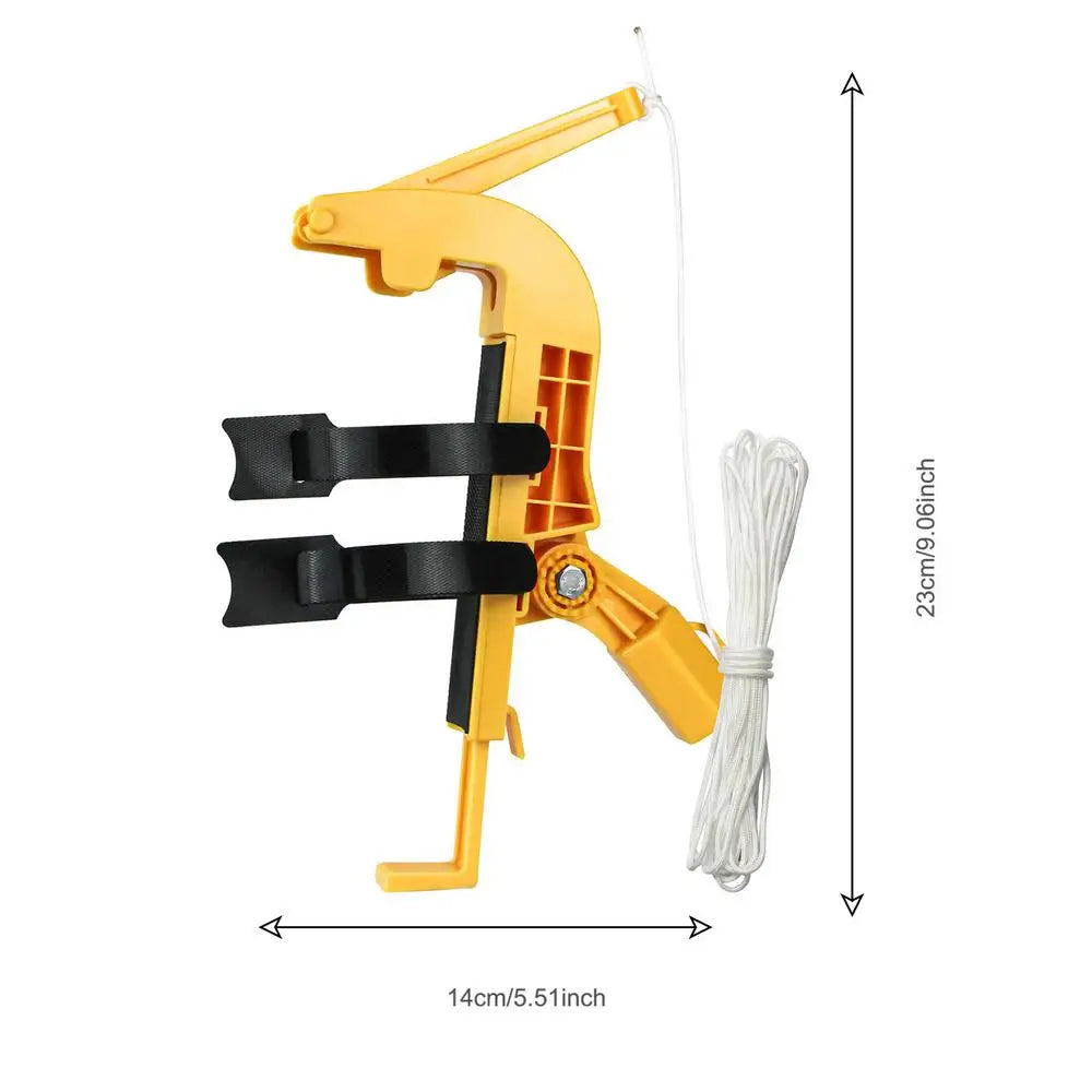 Adjustable Spray Can Extender with Angle Bracket Wand Adapter