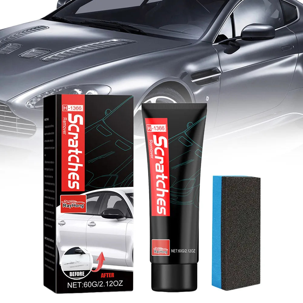 Car Scratch Remover Paste Instant Erase Car Scratches Car Scratch Remover For Deep Scratches Car Scratch Remover For Scuffs Peaceful Pleasures Health and Wellness