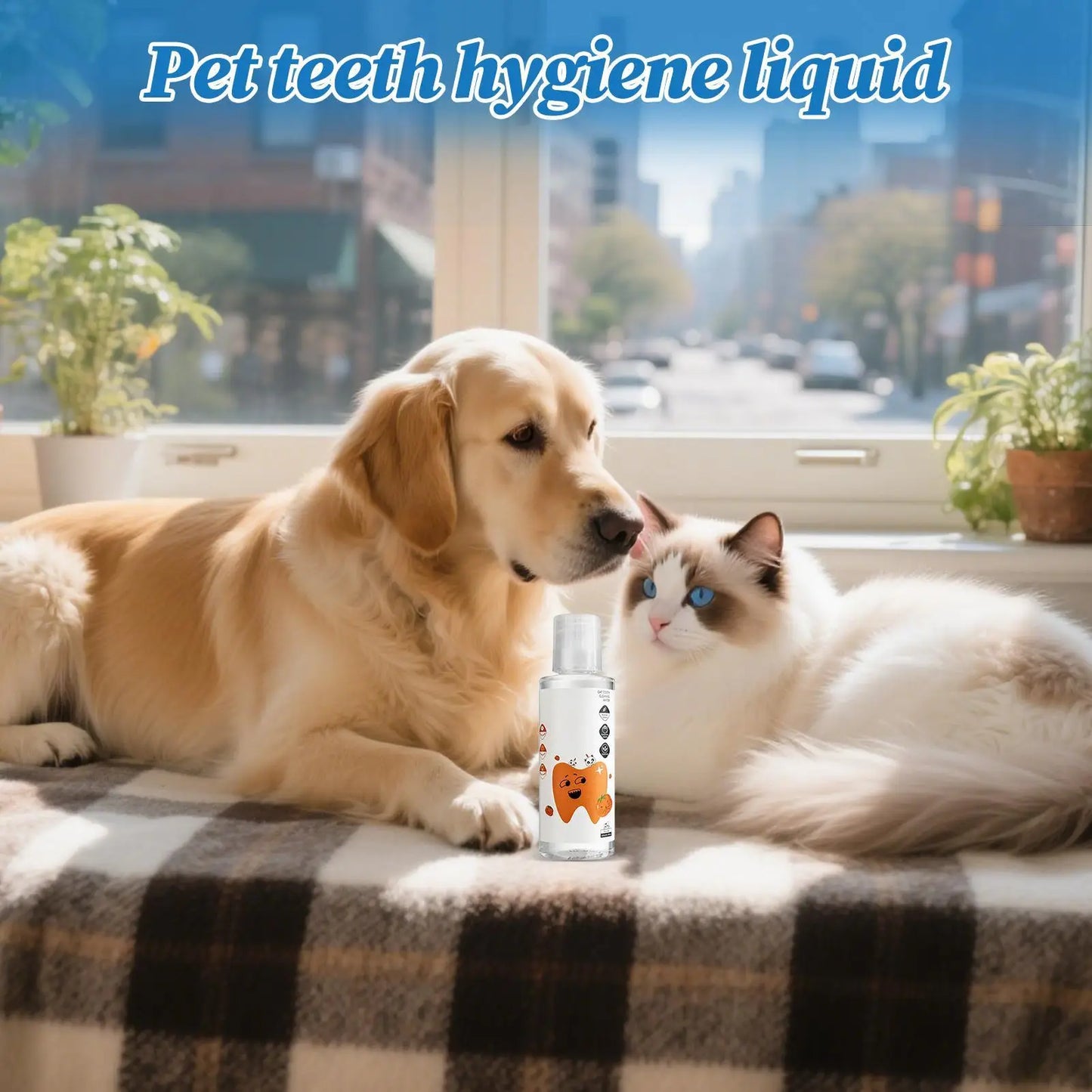 Dog & Cat Dental Water Additive 200ml – Fresh Breath & Plaque Care