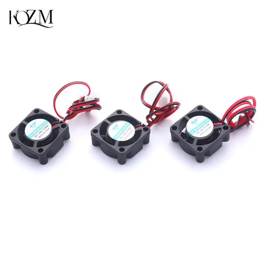 25mm DC Cooling Fan 2510 Hydraulic Bearing 5V 12V 24V GPU M.2 PC Cooling Fan Oasis Select