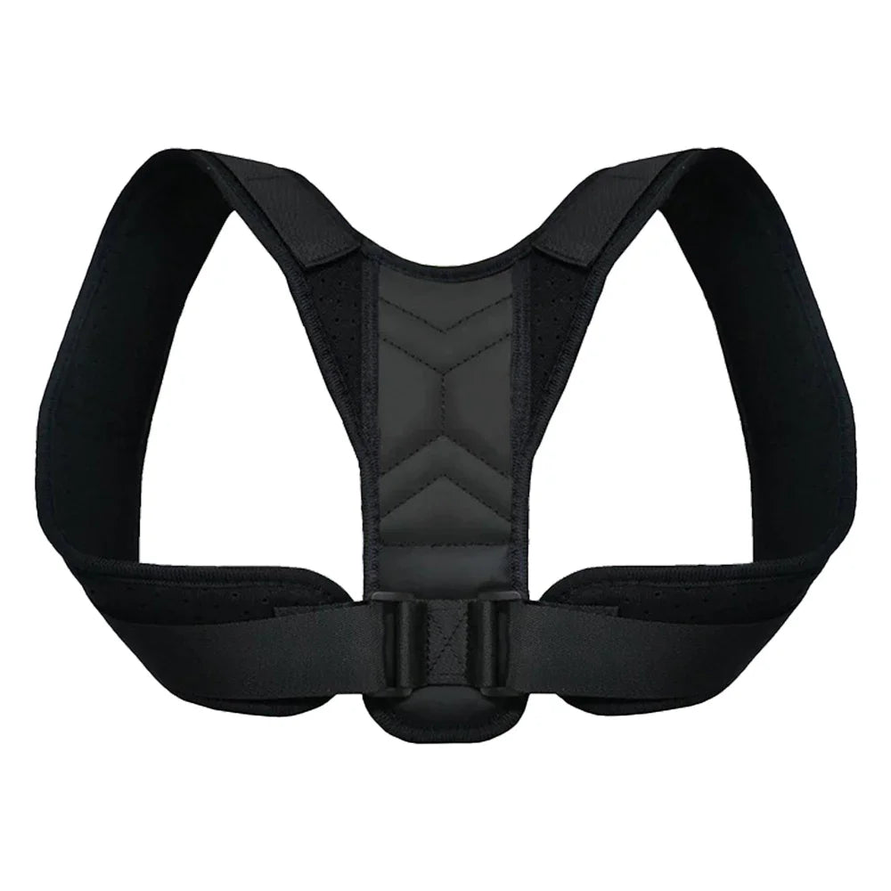 WEFITON Posture Corrector Belt – Back Brace for Men & Women Posture Corrector Brace Peaceful Pleasures Health and Wellness Black XL