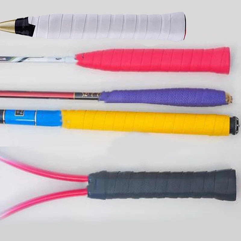 Tennis Overgrip Anti-Sweat Shock Absorption Racket Grip Tape Non-Slip Replacement Badminton Handle Wrap Hot Sports Accessories Peaceful Pleasures Health and Wellness