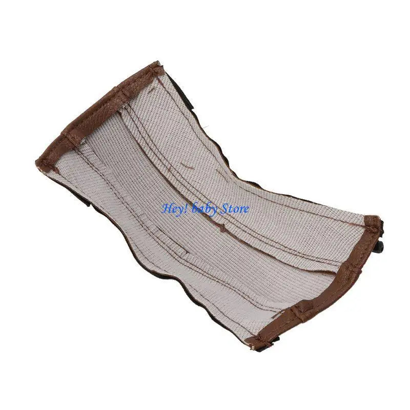 Baby Stroller Armrest Covers 4Pcs – Faux Leather Protective Set