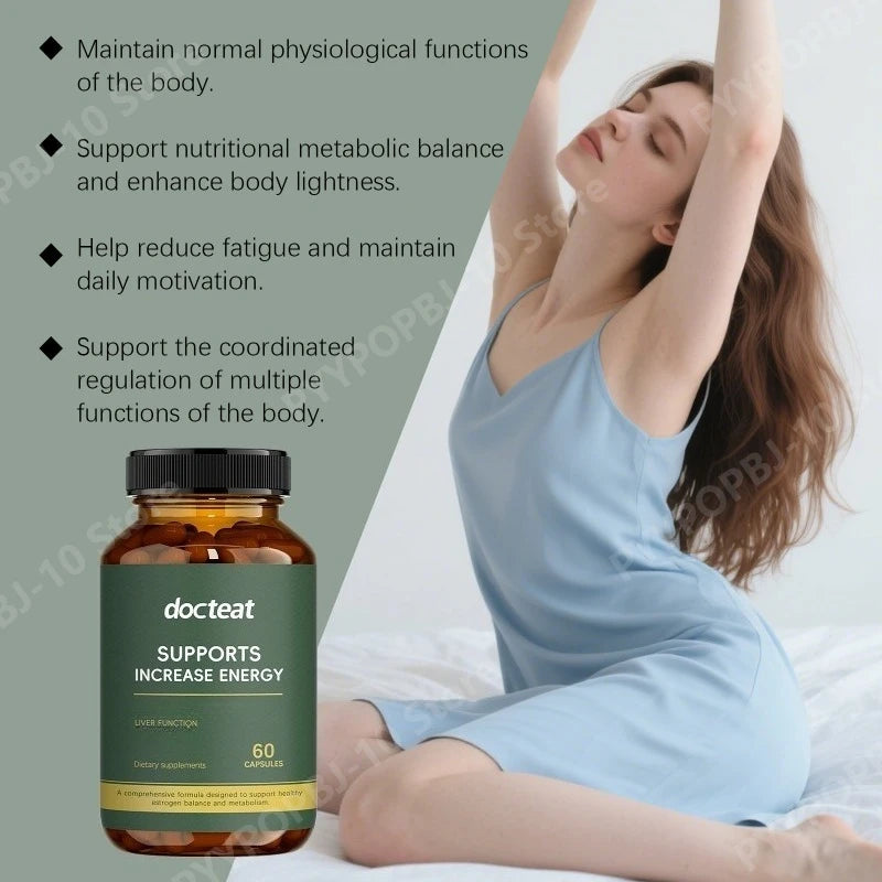 Docteat Body Care Capsules – Gentle Daily Wellness Formula