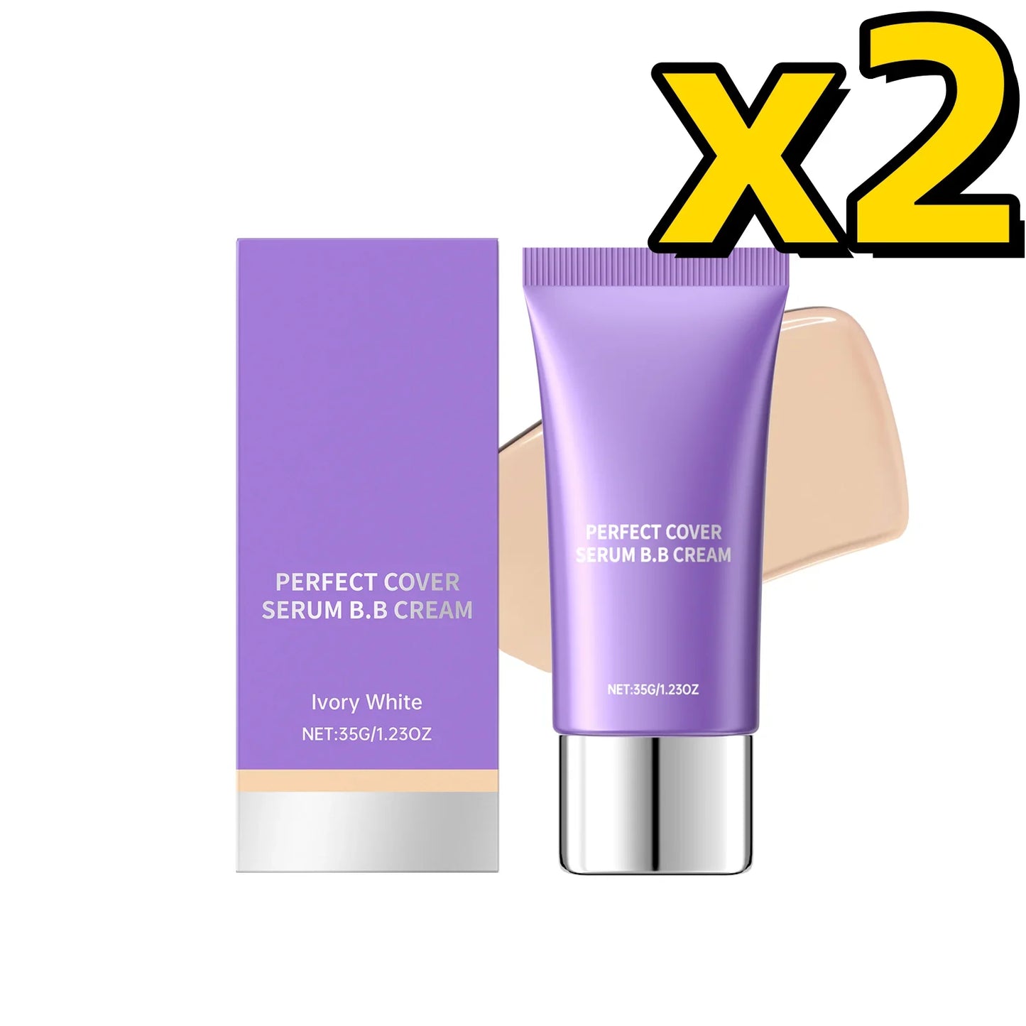 Perfect Cover BB Cream – Hyaluronic Acid Concealer & SPF