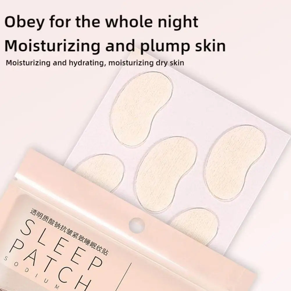 Hyaluronic Acid Forehead Wrinkle Patches – Overnight Smoothing