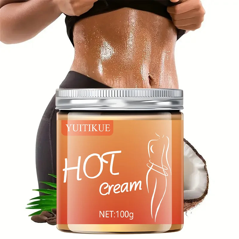 YUITIKUE Hot Firming Cream 100g – Tone, Tighten & Hydrate Body Firming Cream Peaceful Pleasures Health and Wellness Default Title