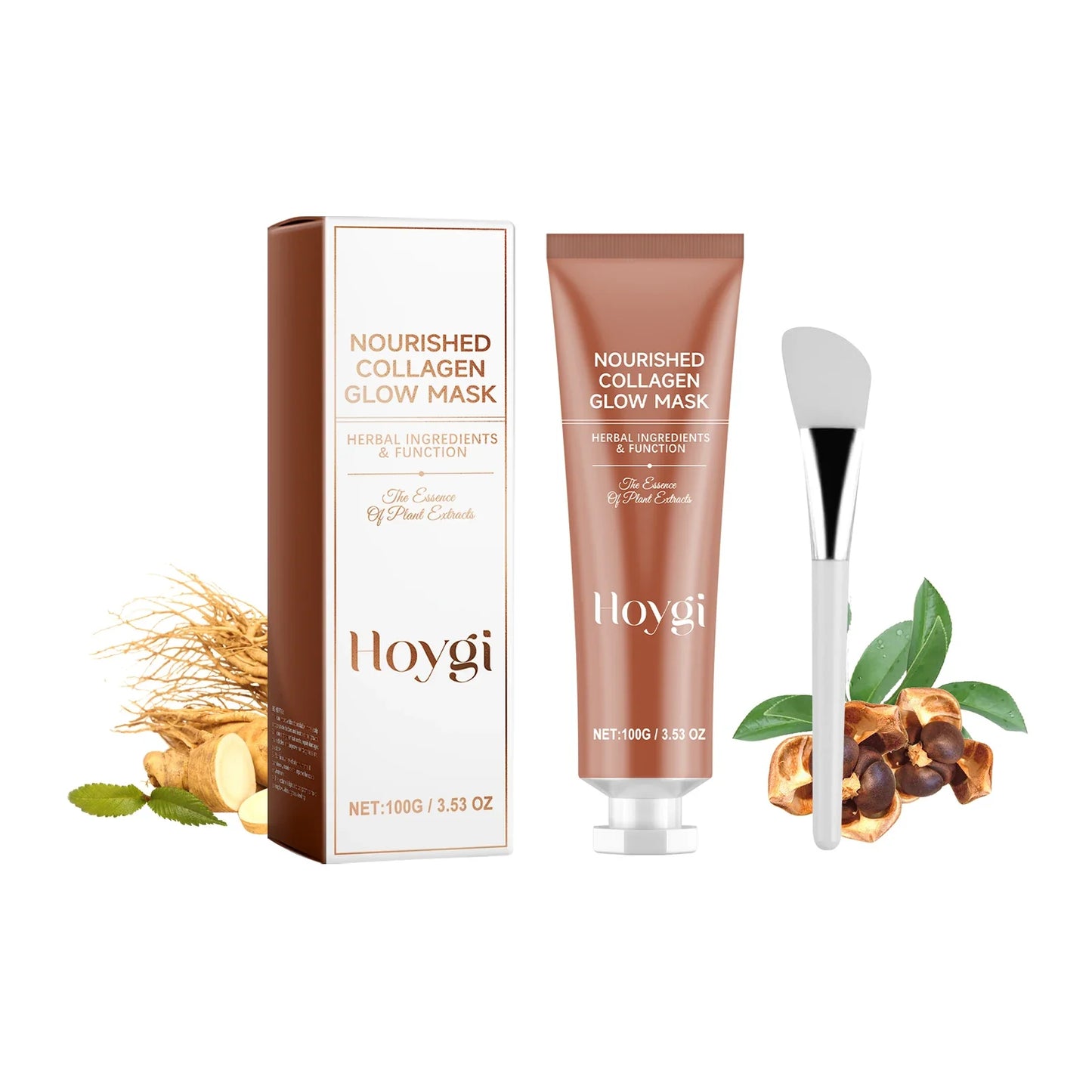 Hoygi Collagen Peel-Off Mask – Firming, Anti-Acne & Glow