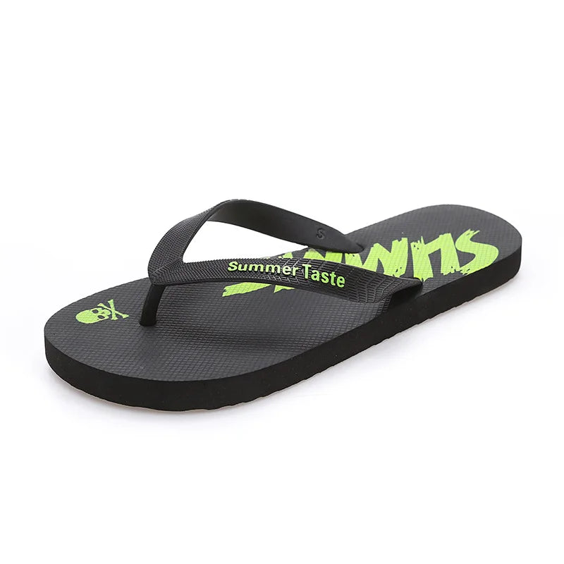 Men's Cloud Flip Flops – Lightweight Beach Slides & Sandals