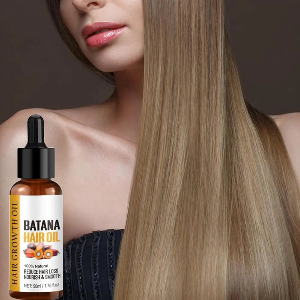 Natural Batana Oil for Hair Growth & Repair – 50ml