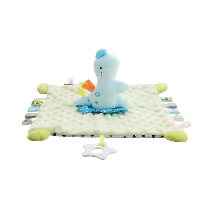 Baby Security Blanket Soothing Toy – Soft & Breathable