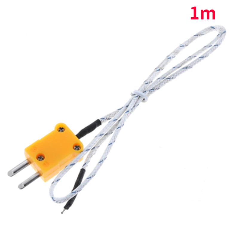 K-Type Thermocouple Probe Sensor 1M/3M/5M | TM-902C TES-1310