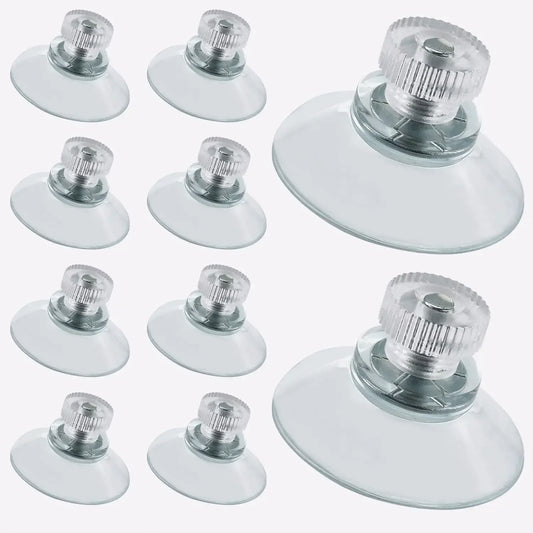 5-Pack PVC Suction Cup Hooks – Bathroom, Kitchen & Home Wall Hooks Suction Cup Hooks Peaceful Pleasures Health and Wellness