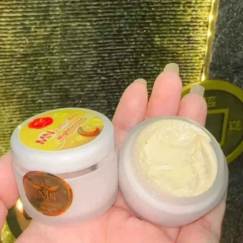 Thai Night Brightening Cream – Spots, Tone & Moisturizing