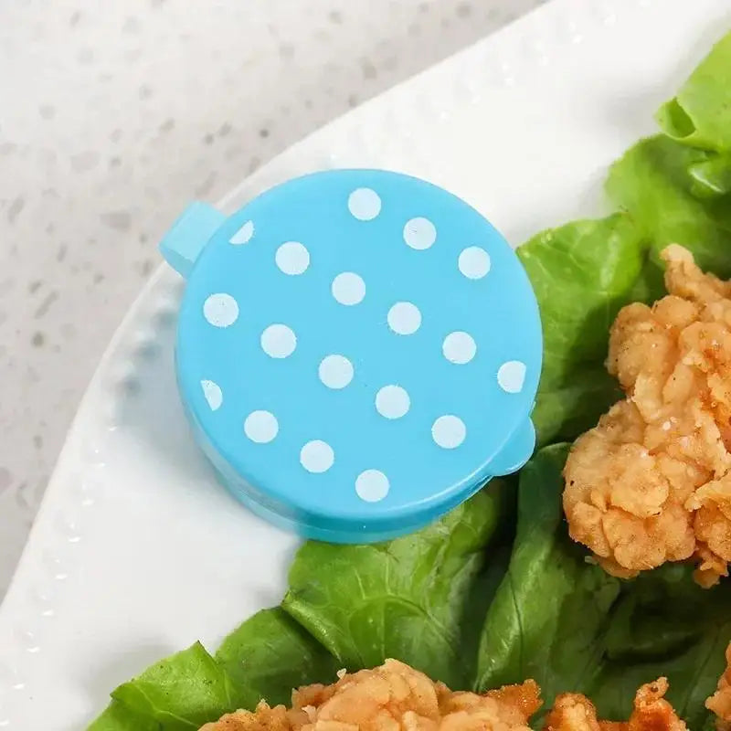 Mini Seasoning Box Portable Plastic Sauce Bottle Food Grade Packaging