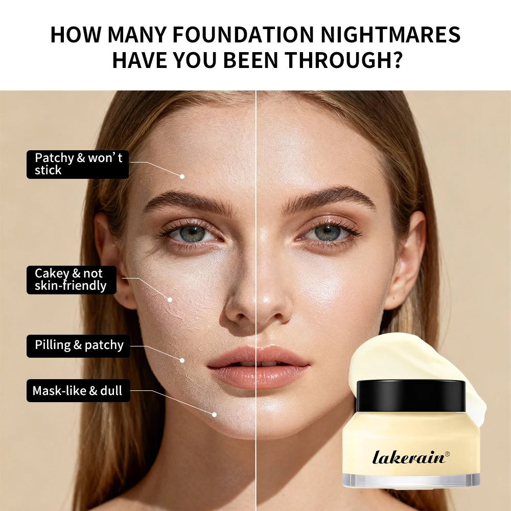 Lakerain Vitamin Enriched Face Base 2in1 Moisturizer And Primer Rich Yet Lightweight For Smooth Makeup Ready Skin Peaceful Pleasures Health and Wellness