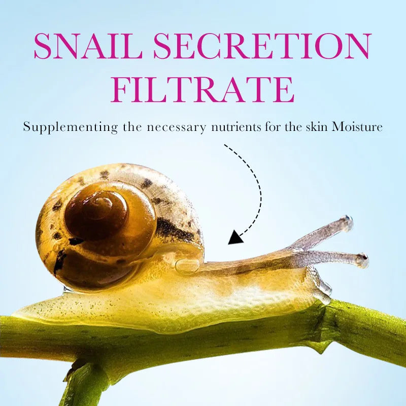 SADOER Snail Collagen Face Cream – Firming & Brightening Gel