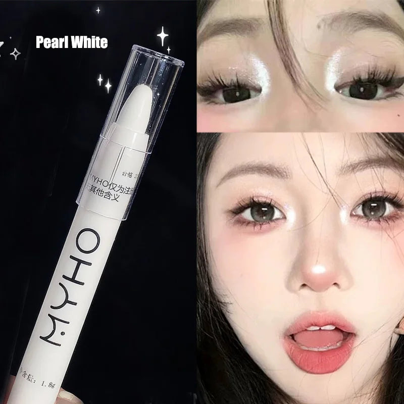 Shimmering Highlight Stick | Glitter Eyeshadow Highlighter Pencil