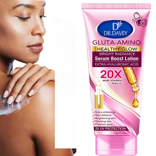 DR.DAVEY Gluta Amino Body Lotion 300ml – Deep Moisturizing Body Lotion Oasis Select