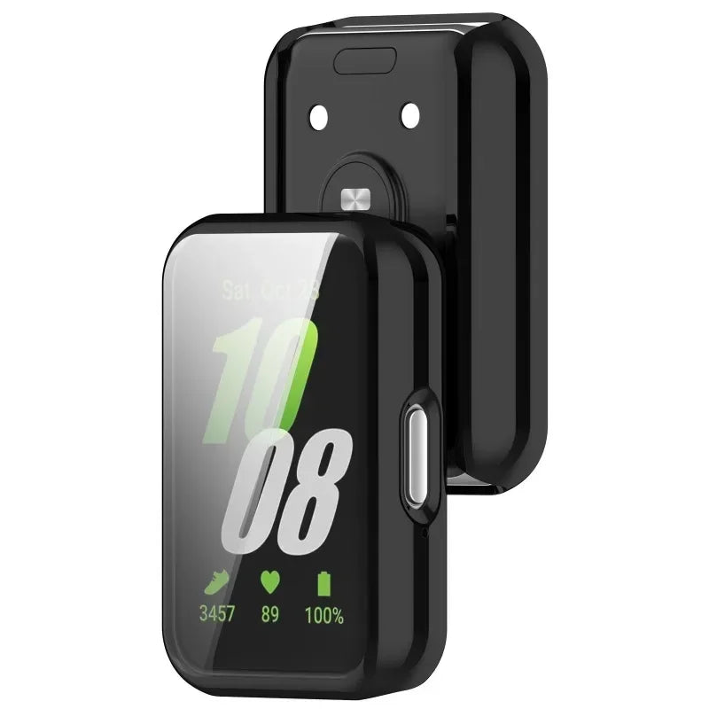 Samsung Galaxy Fit 3 TPU Bumper Protective Case Cover Peaceful Pleasures Health and Wellness
