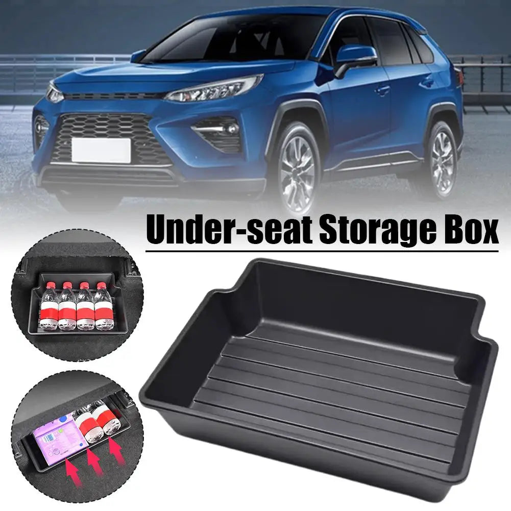 Storage Box Under Seat For Toyota RAV4 Wildlander Highlander Lingfang Venza Lu Fang Special Car Organizer Case Peaceful Pleasures Health and Wellness