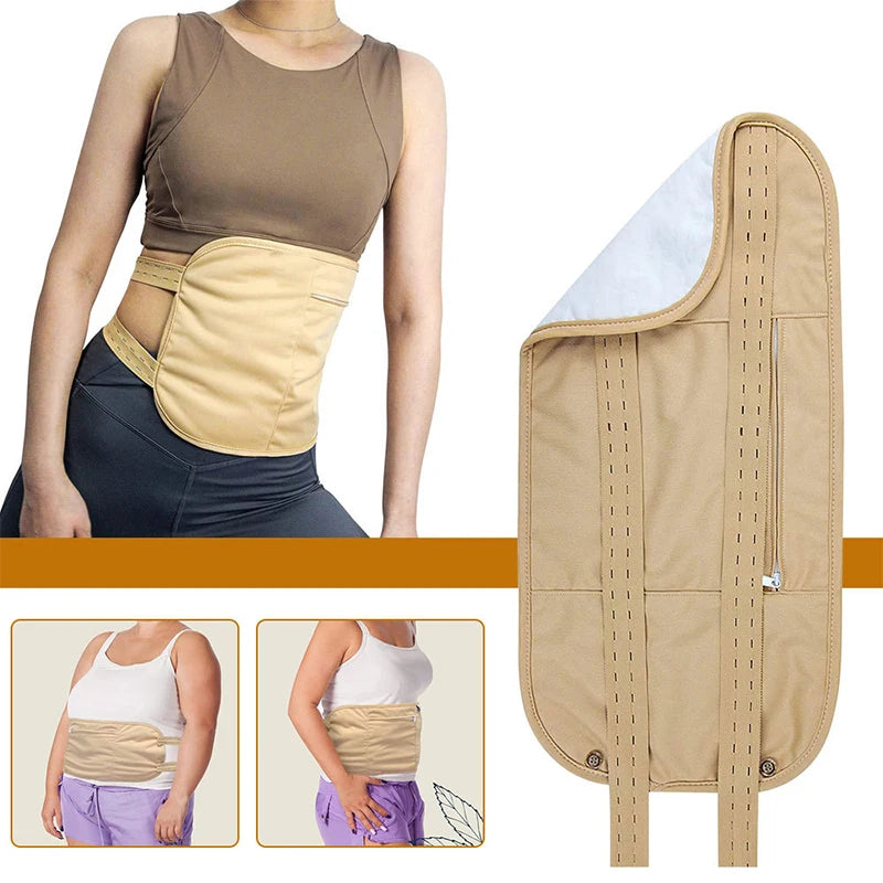 1Pc Castor Oil Pack Castor Oil Compression Wrap Self Conditioning Aid Improvement Supplies For Bowel Movements Digestion Peaceful Pleasures Health and Wellness