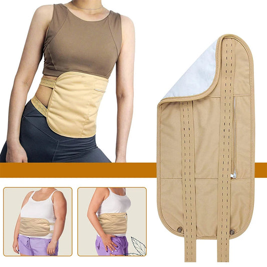 1Pc Castor Oil Pack Castor Oil Compression Wrap Self Conditioning Aid Improvement Supplies For Bowel Movements Digestion Peaceful Pleasures Health and Wellness