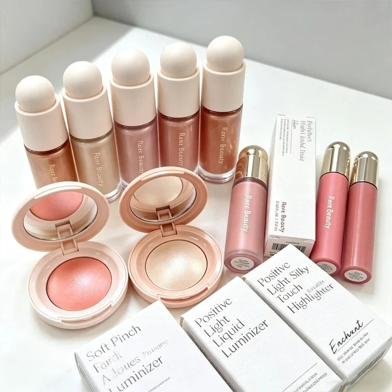 Rare Beauty Lip Luminizer Liquid Blush Highlighter – Vegan